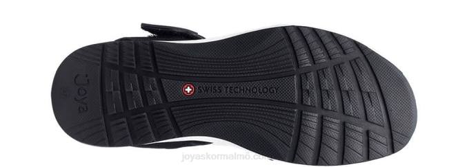28RJ71 kvinnor blommor svarta Joya