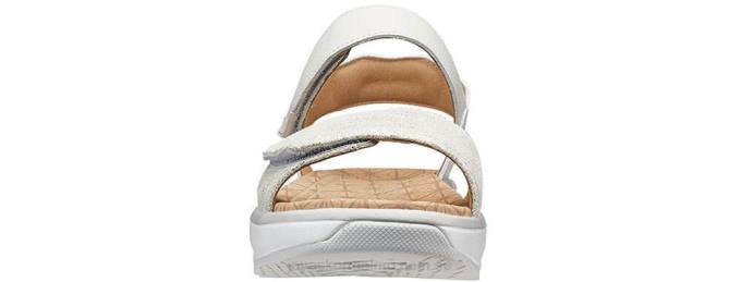 28RJ78 kvinnor flores beige metallic Joya