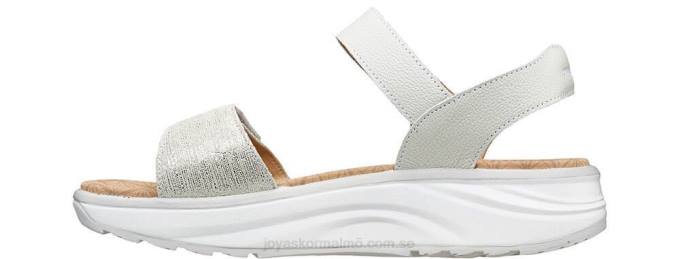 28RJ78 kvinnor flores beige metallic Joya