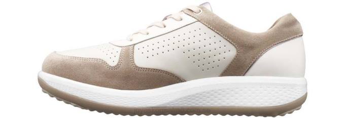 28RJ14 kvinnor britt beige/vit Joya