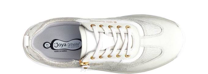 28RJ21 kvinnor laura beige/vit Joya