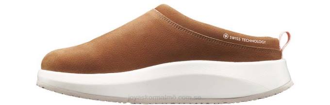 28RJ58 kvinnor riga curry brun Joya