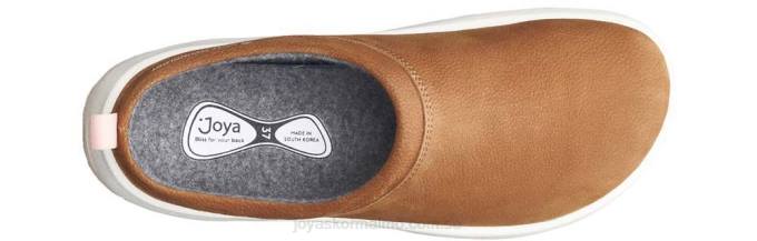28RJ58 kvinnor riga curry brun Joya